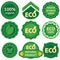 Eight green labels for eco products