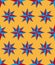 Eight pointed stars seamless pattern