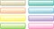 Eight soft-colored web buttons