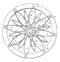 Eight Spoke Wheel, vintage illustration