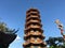 The eight story high pagoda