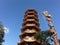 The eight story high pagoda