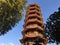 The eight story high pagoda