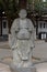 Eighteen venerable stone carving-Large statue