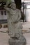 Eighteen venerable stone carving-Large statue