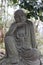 Eighteen venerable stone carving-Large statue