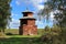 Eighteenth-nineteenth century chapel from the village of Pritykino, Sharyinsky District, Kostroma Region.