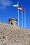 Eighth century fortress, Castillo de Gibralfaro