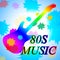 Eighties Music Shows Acoustic Music And Soundtrack