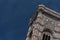 Eighty-five meter high tower Giotto`s Campanile - bell tower of the Basilica di Santa Maria Del Fiore