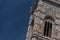 Eighty-five meter high tower Giotto`s Campanile - bell tower of the Basilica di Santa Maria Del Fiore