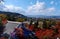 Eikando Zenrin-ji Temple in Kyoto. The view from the pagoda