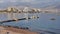 Eilat city harbor