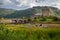 Eilean Donan Castle from 13th century in the centre of three lochs - Alsh, Duich, Long, in Dornie, Kyle of Lochalsh