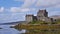 Eilean Donan castle in Dornie, Scotland