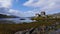 Eilean Donan castle in Dornie, Scotland