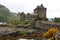 Eilean Donan Castle in the Highlands, Scotland