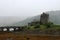 Eilean Donan Castle in the Highlands, Scotland