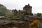 Eilean Donan Castle in the Highlands, Scotland