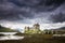 Eilean Donan Castle in the Highlands of Scotland