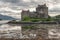 Eilean Donan Castle with its reflection on the waters of Loch Duich, Scotland