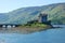 Eilean Donan Castle on a Loch Island