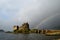 Eilean Donan Castle with a Rainbow