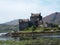 Eilean Donan castle in Scotland