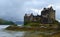 Eilean Donan Castle at Scotland Highlands