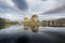 Eilean Donan castle in a Scotland landscape