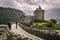 Eilean Donan castle. Scottish landscape. Scotland, Great Britain