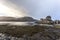 Eilean Donan is a small tidal island where three sea lochs meet, Loch Duich, Loch Long and Loch Alsh, in the western Highlands of