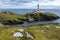 Eilean Glas Lighthouse on Scalpay, Scotland, United Kingdom, UK.