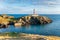 Eilean Glas Lighthouse in Scotland