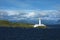 Eilean Musdile lighthouse near Oban in Scotland