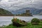 Eileen Donan Castle in the rain