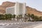 EIN BOKEK, ISRAEL - March 28, 2018: Diamond Center at hotel and resort district on the Israeli shore of the Dead Sea