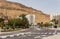 EIN BOKEK, ISRAEL - March 28, 2018: Hod hotel at hotel and resort district on the Israeli shore of the Dead Sea