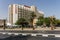 EIN BOKEK, ISRAEL - March 28, 2018: Hod hotel at hotel and resort district on the Israeli shore of the Dead Sea