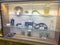 Ein Harod, Israel - March 18, 2019: A cabinet with snake species found at the Jezreel Valley in Beit Shturman Museum and Institute