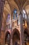 EINDHOVEN, NETHERLANDS - AUGUST 30, 2016: Interior of Saint Catherina Church in Eindhoven, Netherland