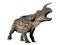 Einiosaurus dinosaur - 3D render