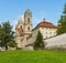 Einsiedeln Abbey in Switzerland