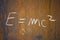 Einstein\'s formula