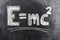 Einstein`s formula of relativity theory