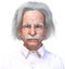 Einstein Scientist, Science, Genius, Isolated