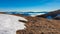 Eisenerzer Reichenstein - An alpine meadow in the spring in the Austrian Alps in Styia.