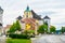 EISENSTADT, AUSTRIA, JUNE 18, 2016: view of the famous Mountain Church (Haydn Church on Kalvarienberg) in