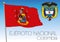 Ejercito Nacional flag, Colombian army
