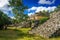 EK BALAM, MEXICO - JANUARY 2016. Ancient Mayan Archeological Sit